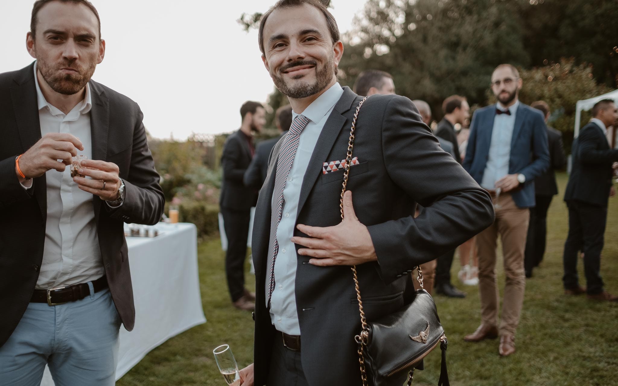 photographies d’un mariage chic à Nantes et Saint-Nazaire