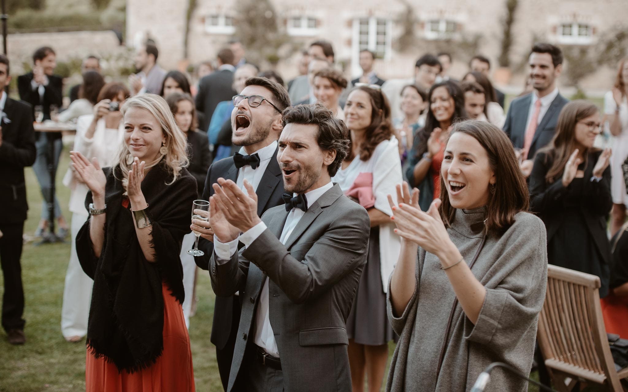 photographies d’un mariage chic à Deauville en normandie