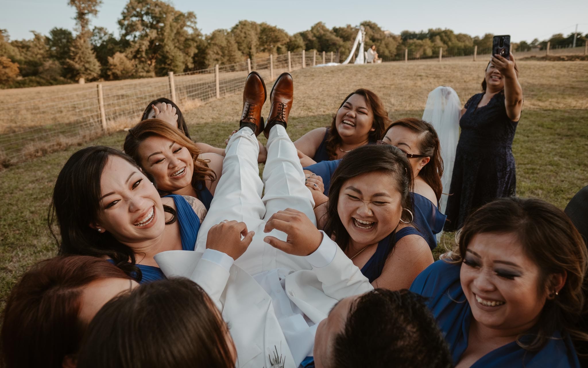 photographies d’un mariage multi-culturel asiatique américain en Vendée