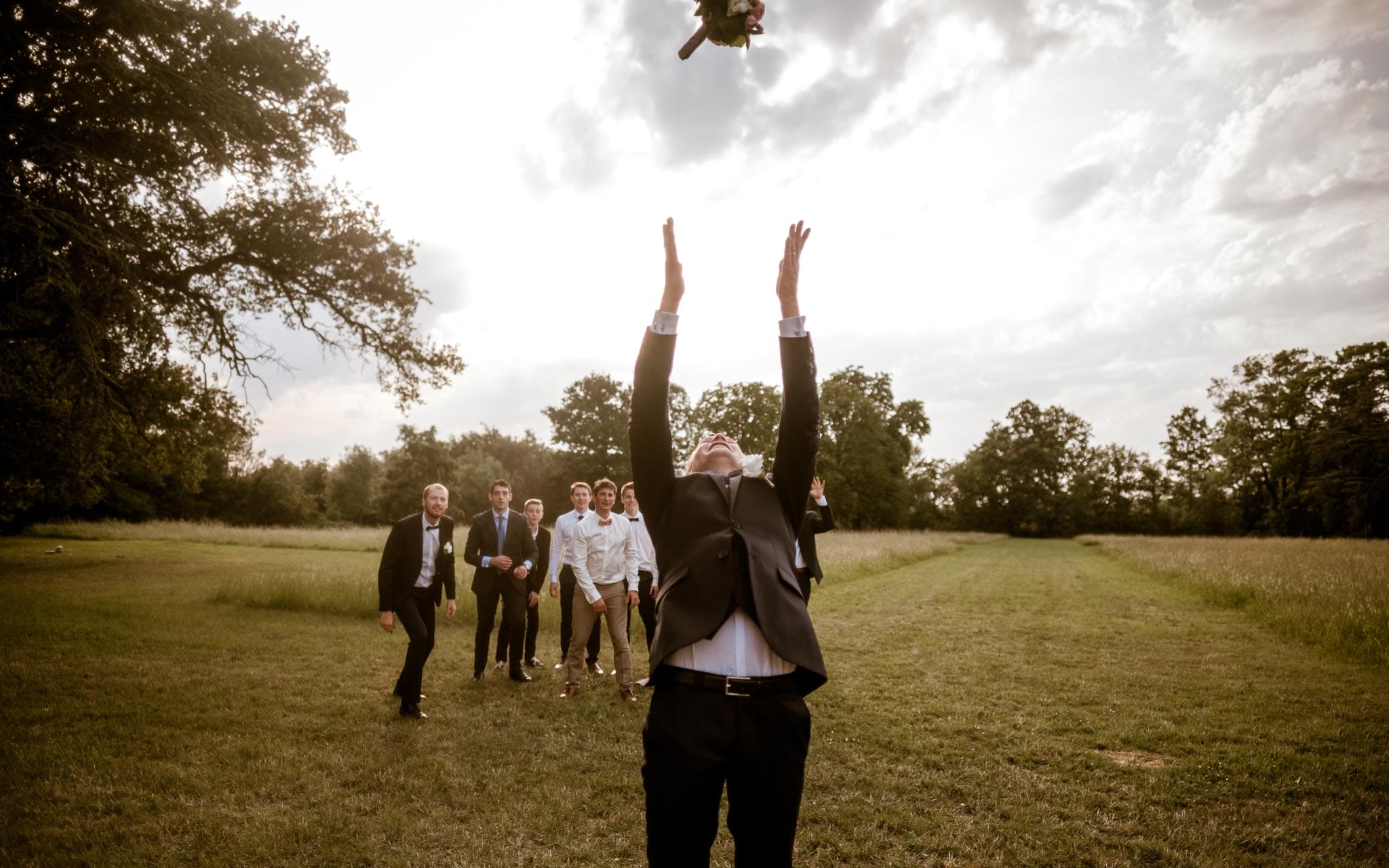 photographies d’un mariage de princesse au Château de Vair, près de Nantes