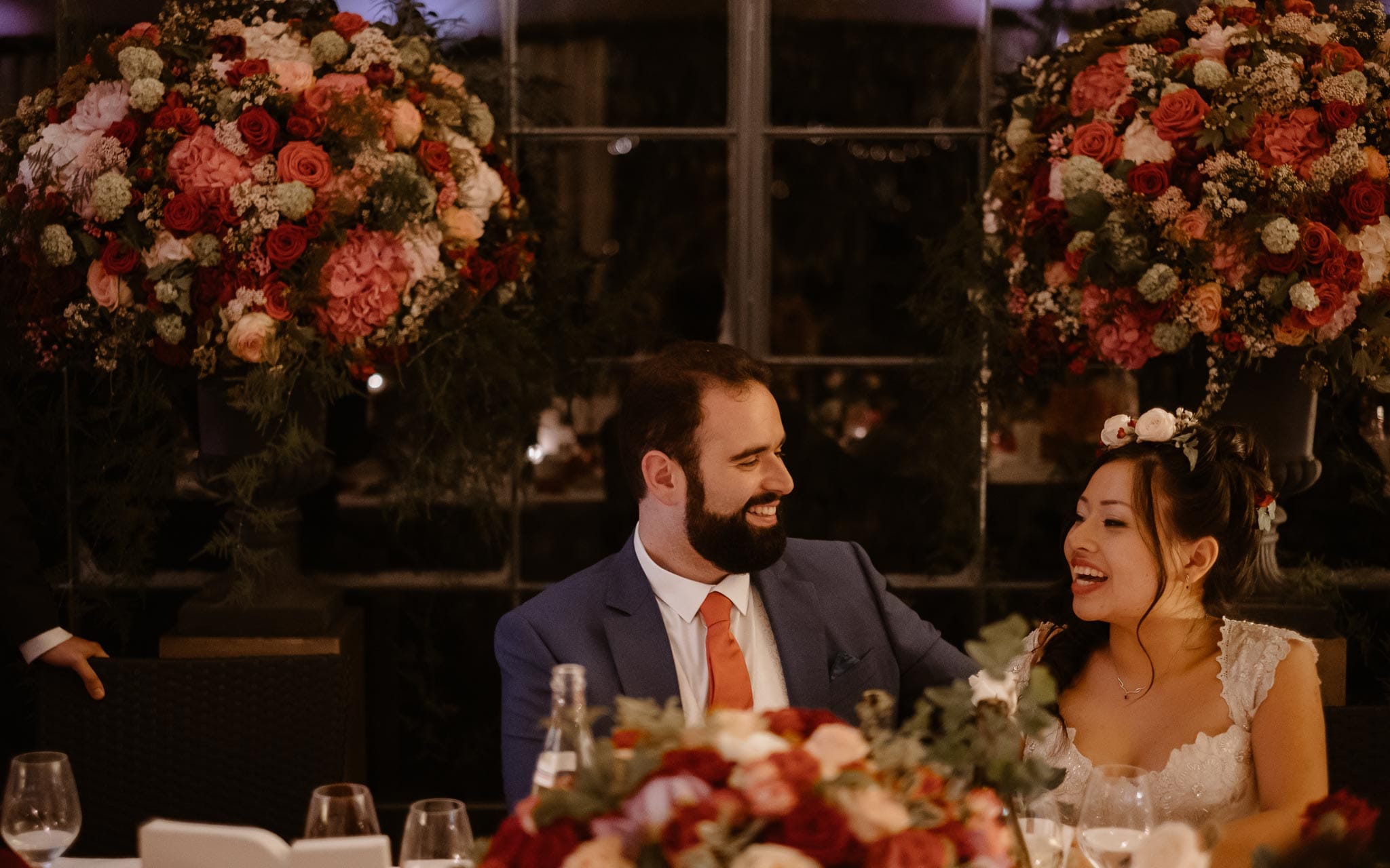 photographies d’un mariage chic à Morienval