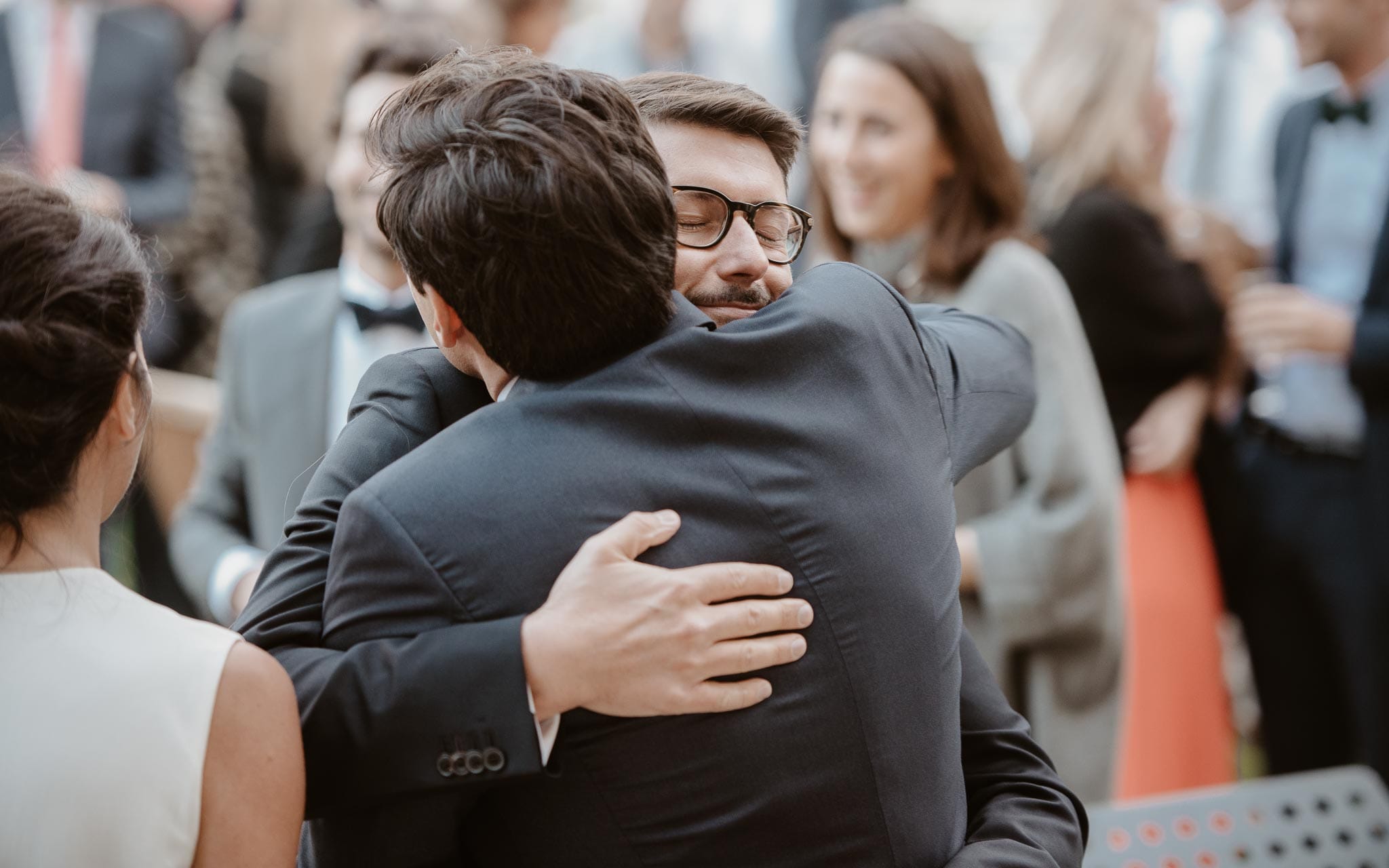 photographies d’un mariage chic à Deauville en normandie