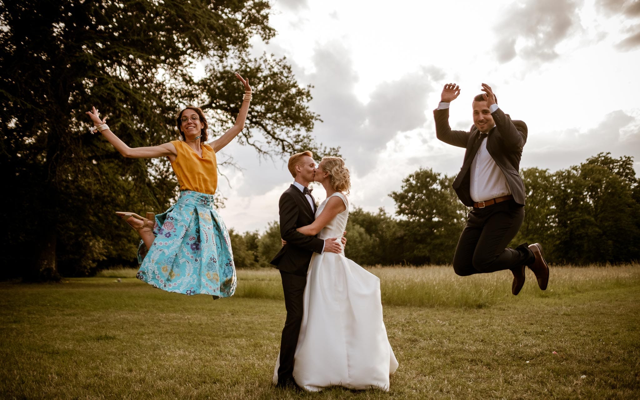 photographies d’un mariage de princesse au Château de Vair, près de Nantes