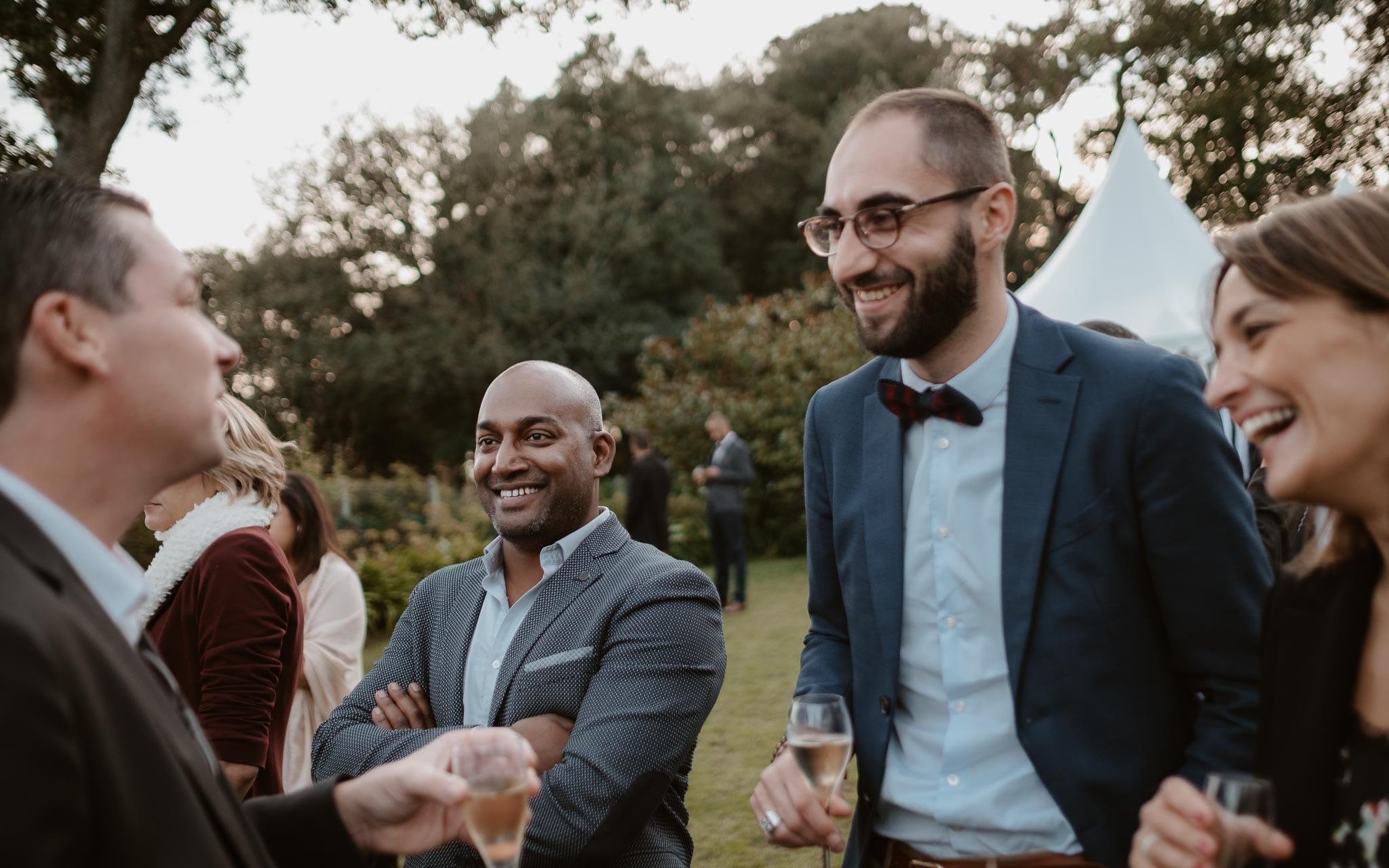 photographies d’un mariage chic à Nantes et Saint-Nazaire