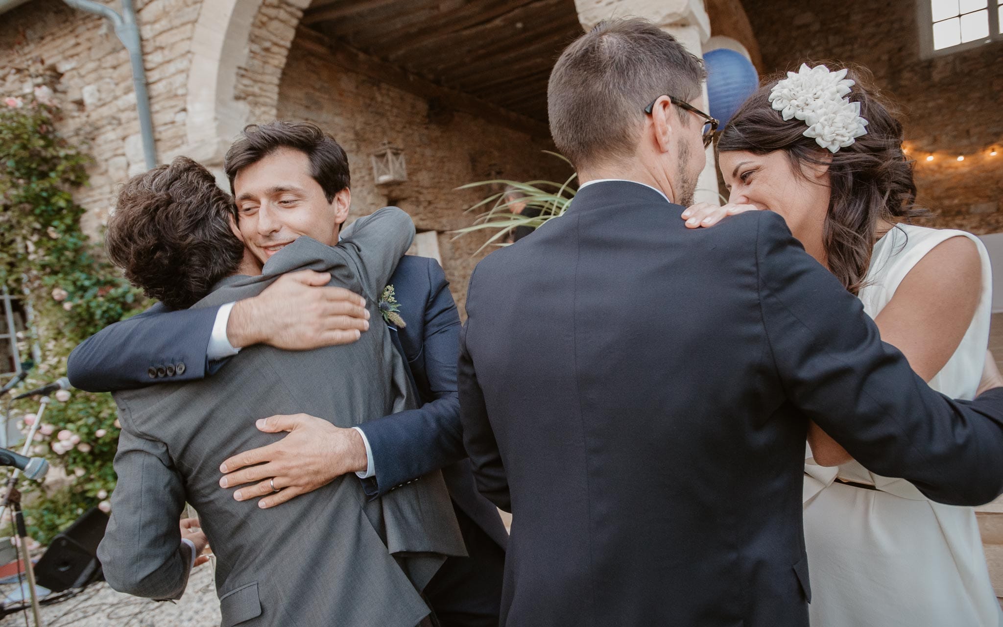 photographies d’un mariage chic à Deauville en normandie