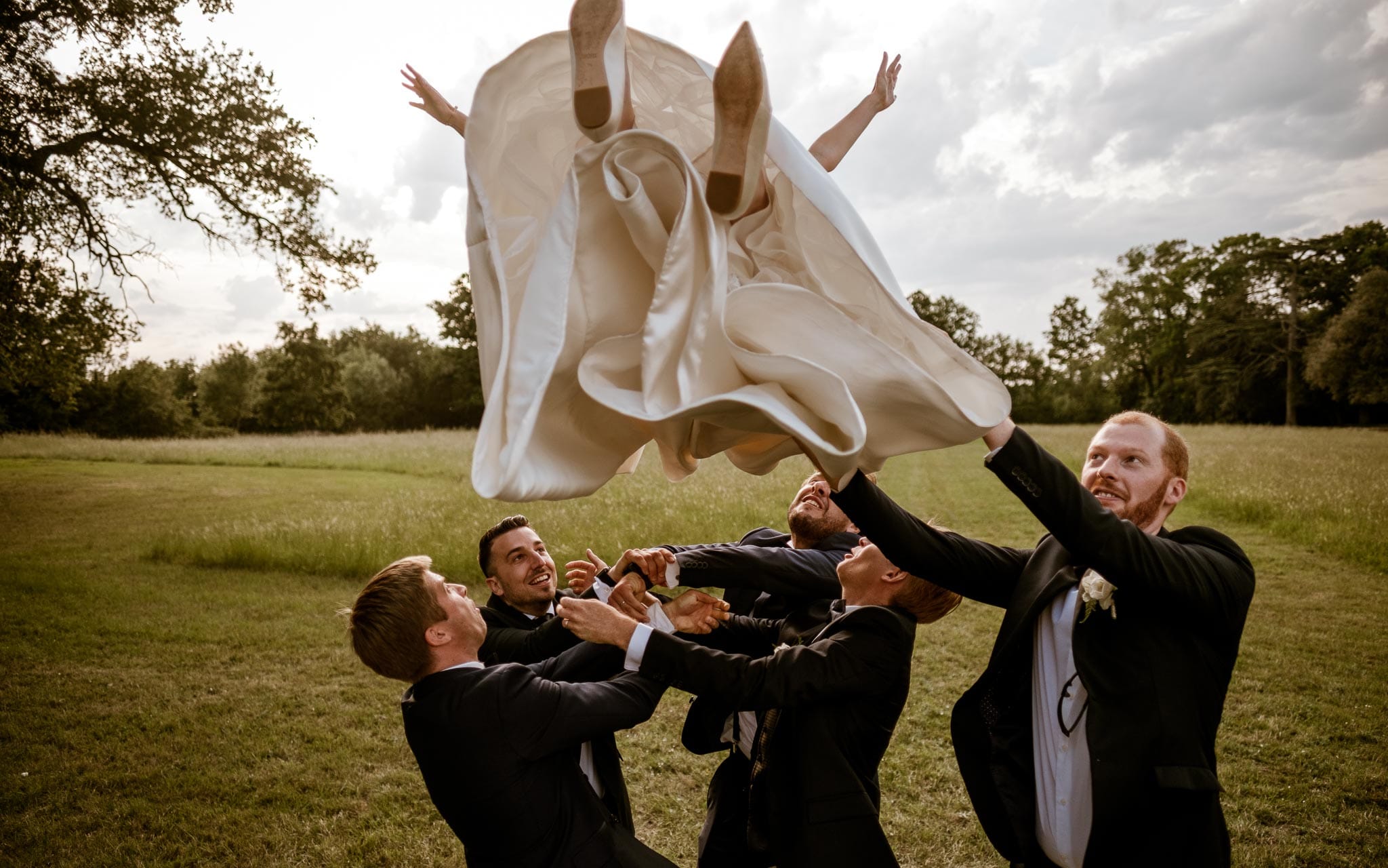 photographies d’un mariage de princesse au Château de Vair, près de Nantes