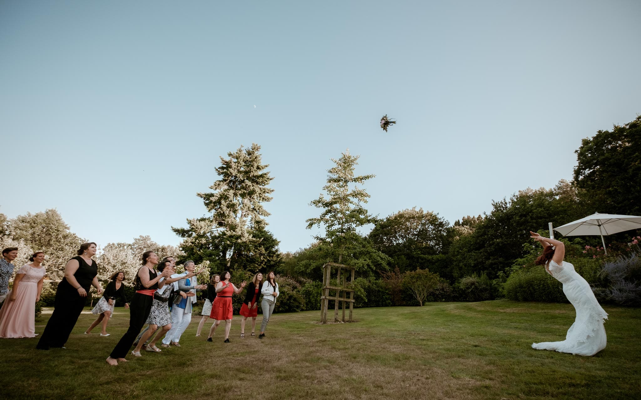 photographies d’un mariage écossais à Arzon, Morbihan