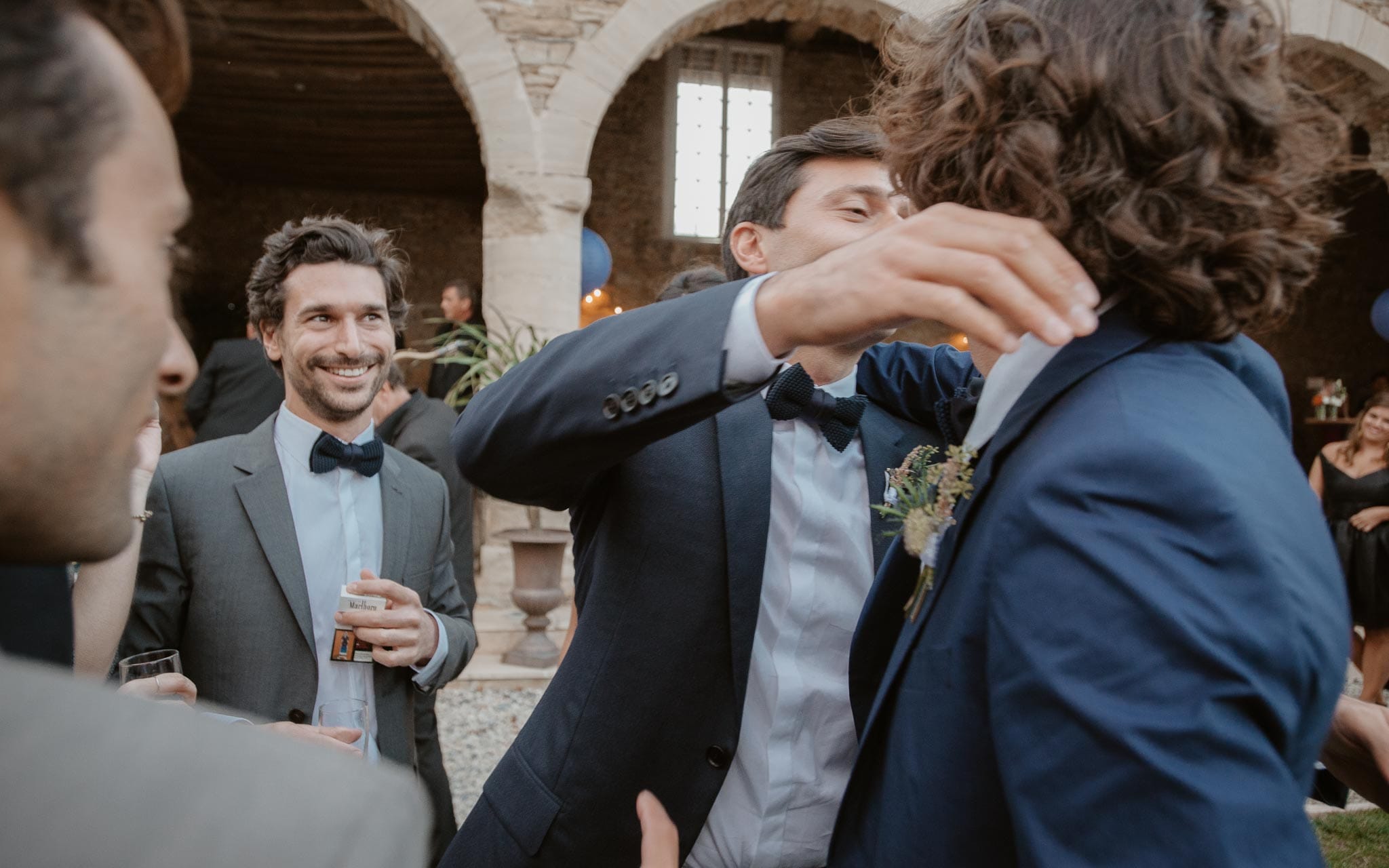 photographies d’un mariage chic à Deauville en normandie