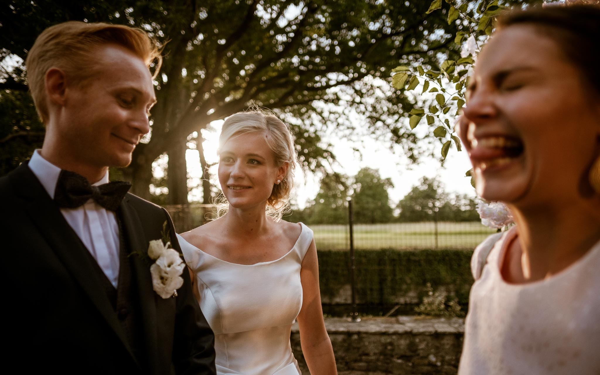 photographies d’un mariage de princesse au Château de Vair, près de Nantes