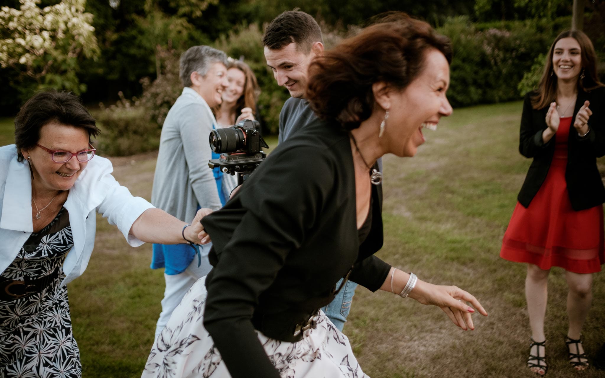 photographies d’un mariage écossais à Arzon, Morbihan