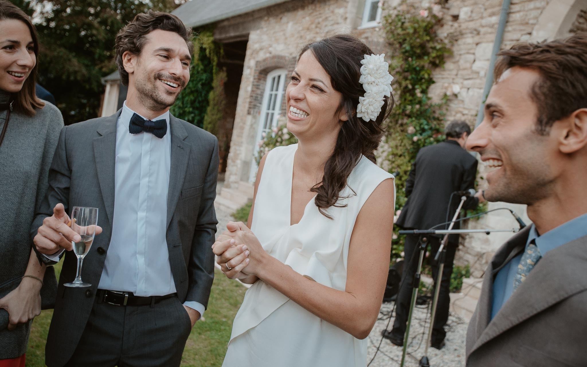 photographies d’un mariage chic à Deauville en normandie