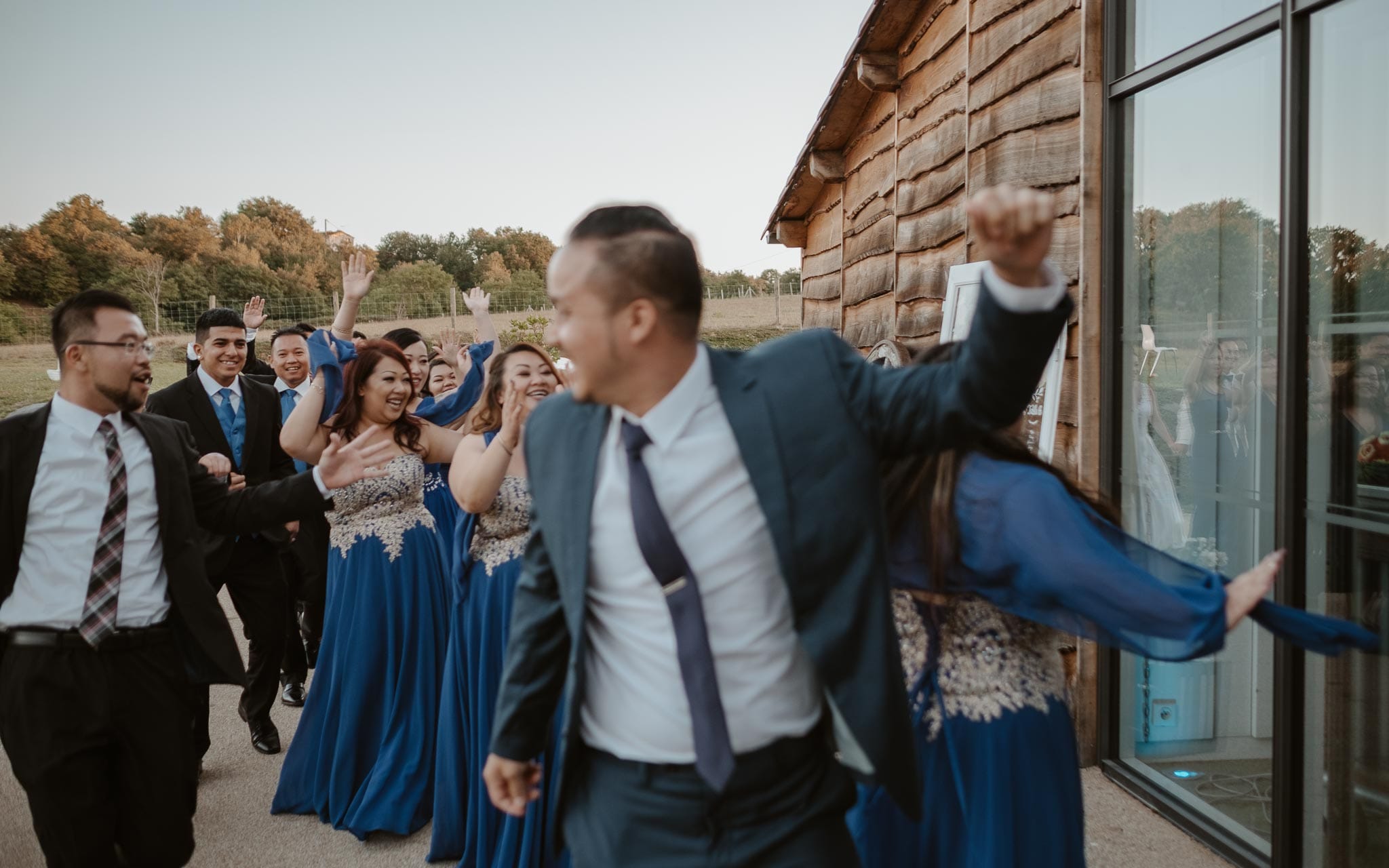 photographies d’un mariage multi-culturel asiatique américain en Vendée