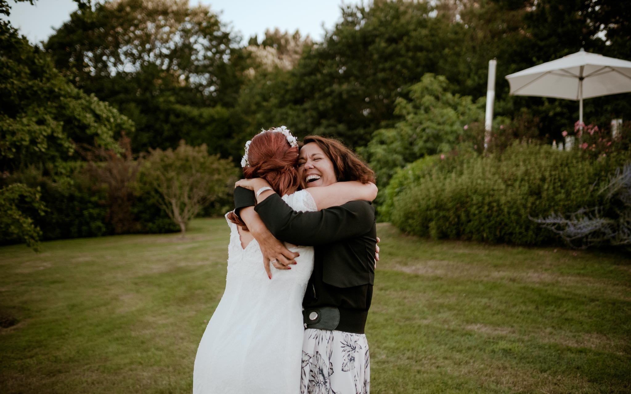 photographies d’un mariage écossais à Arzon, Morbihan