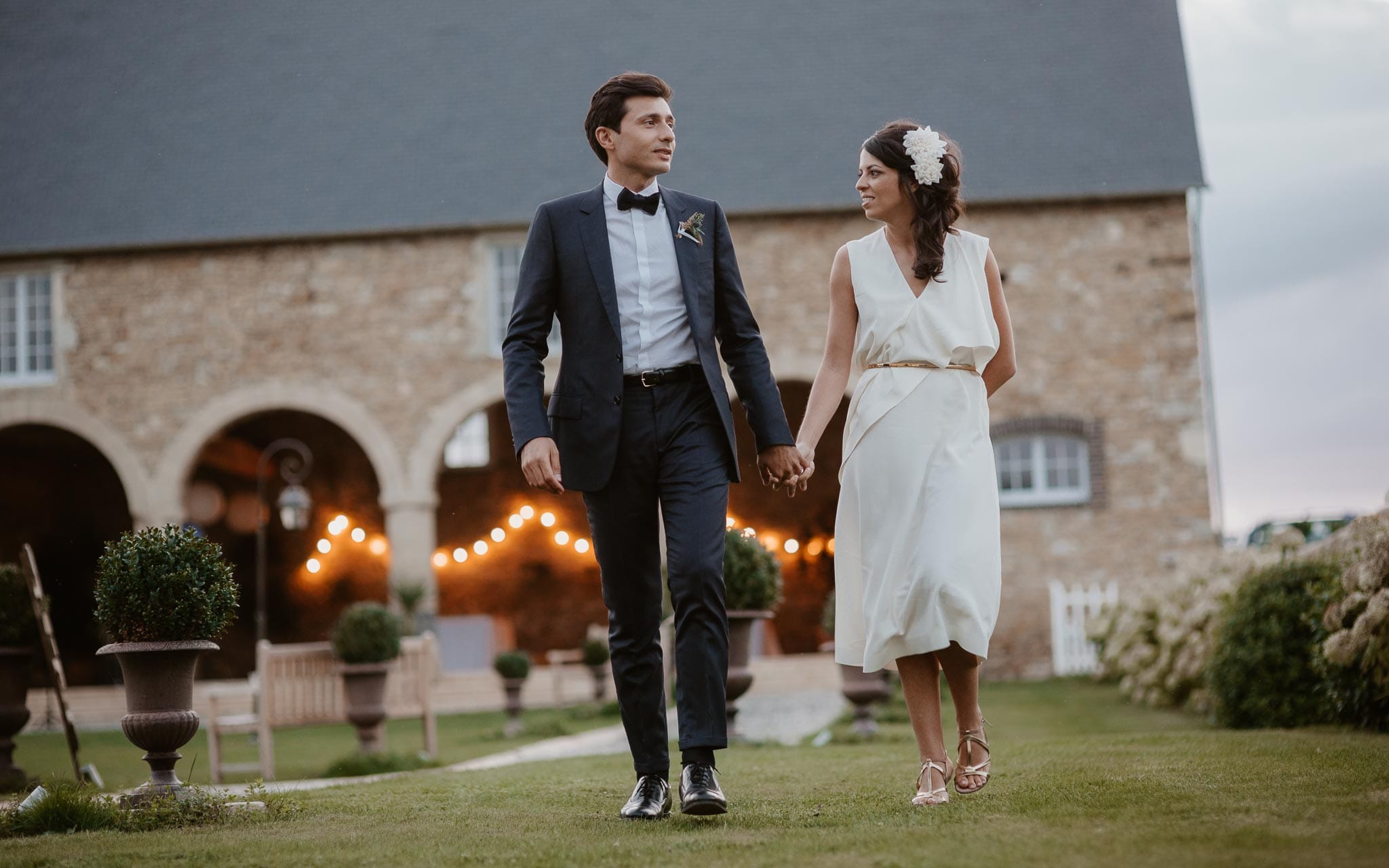 photographies d’un mariage chic à Deauville en normandie