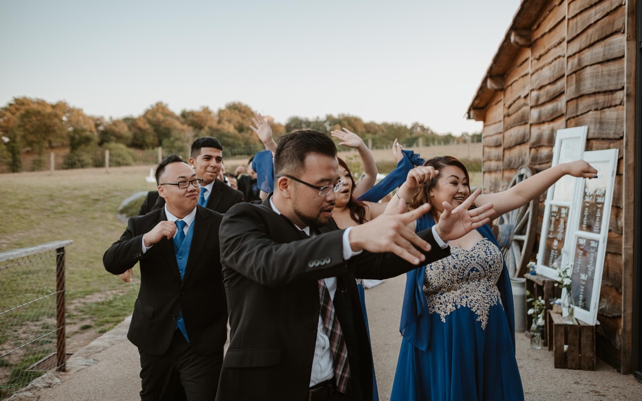 photographies d’un mariage multi-culturel asiatique américain en Vendée