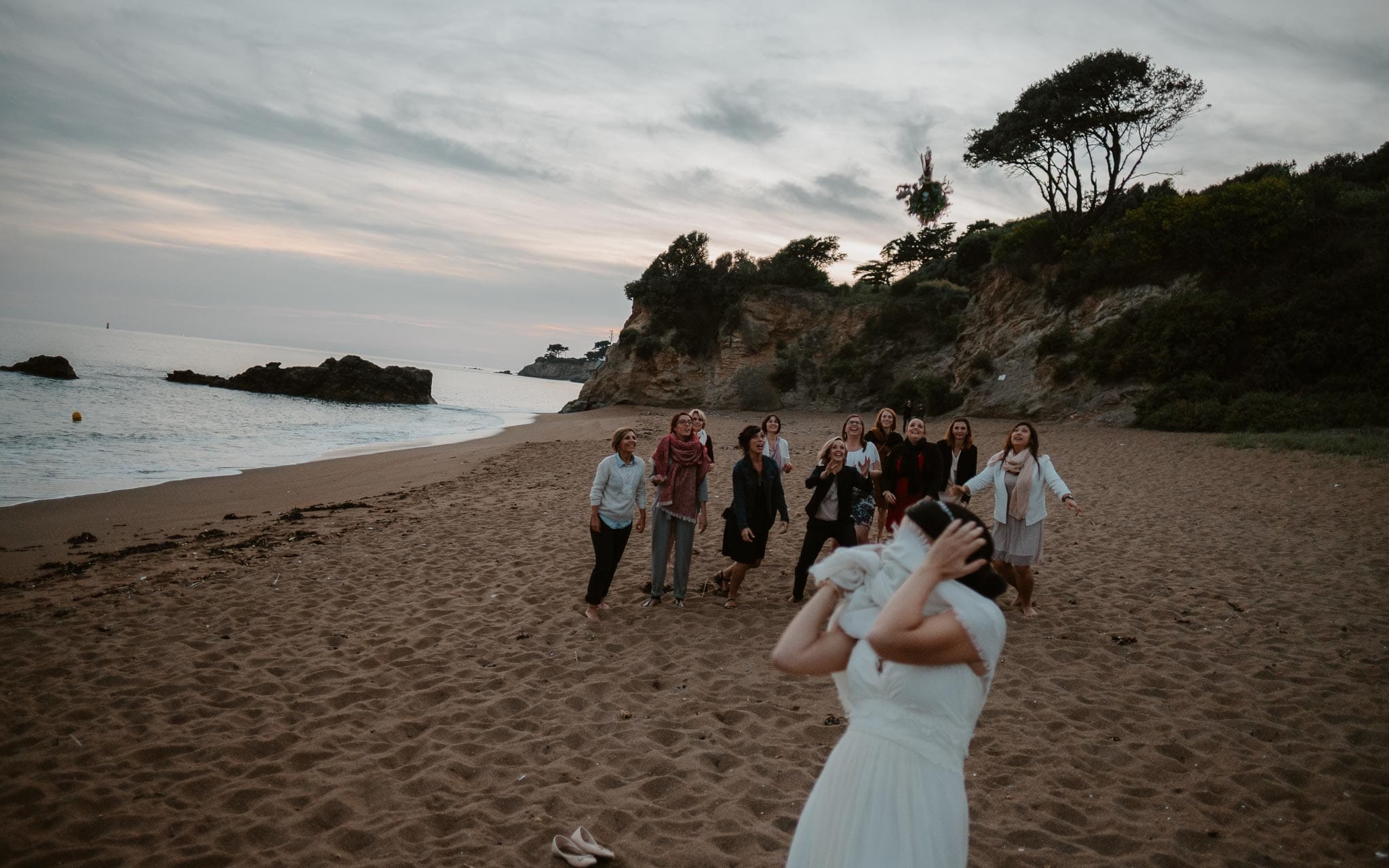 photographies d’un mariage chic à Nantes et Saint-Nazaire