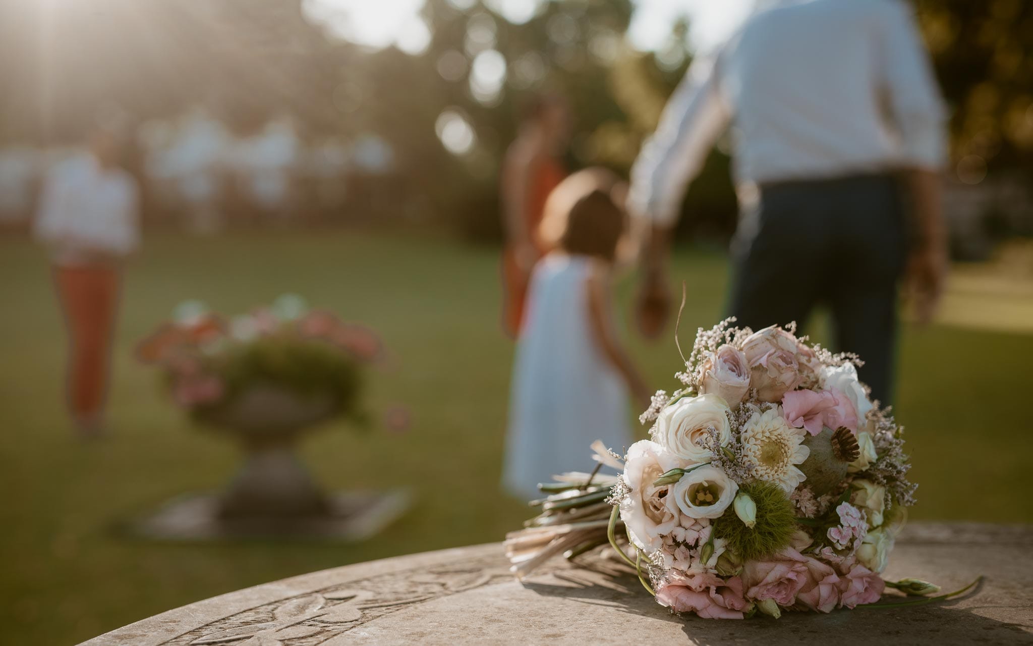 photographies d’un mariage boho chic à Amiens et Montreuil-sur-mer