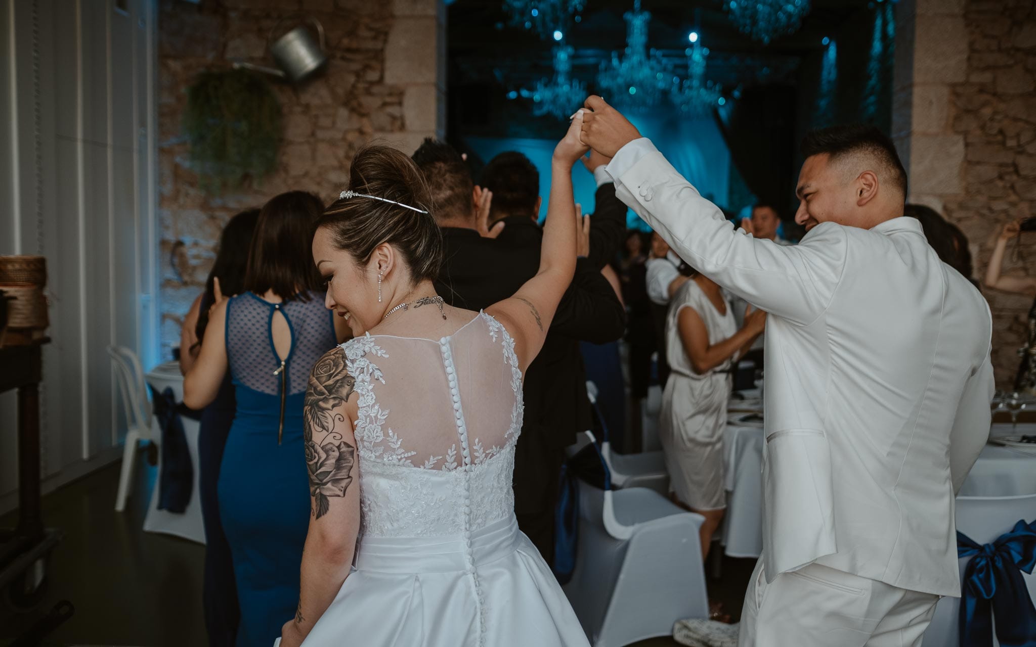 photographies d’un mariage multi-culturel asiatique américain en Vendée