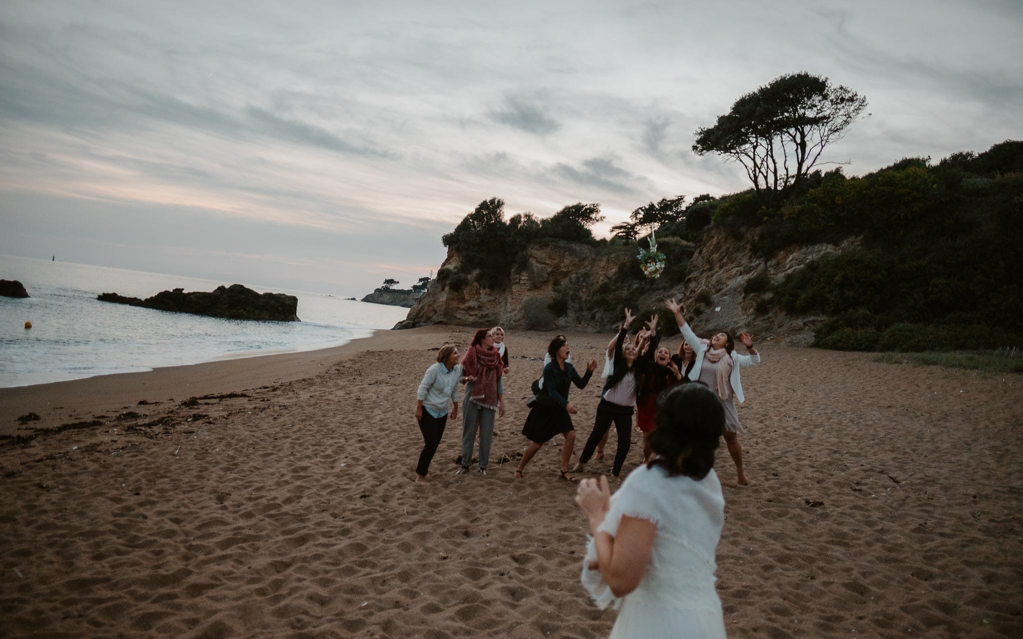 photographies d’un mariage chic à Nantes et Saint-Nazaire