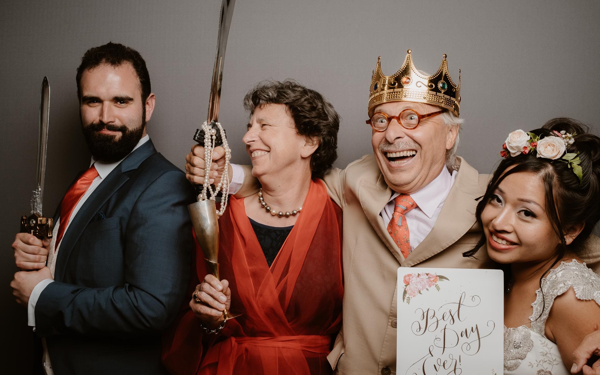 photographies d’un mariage chic à Morienval