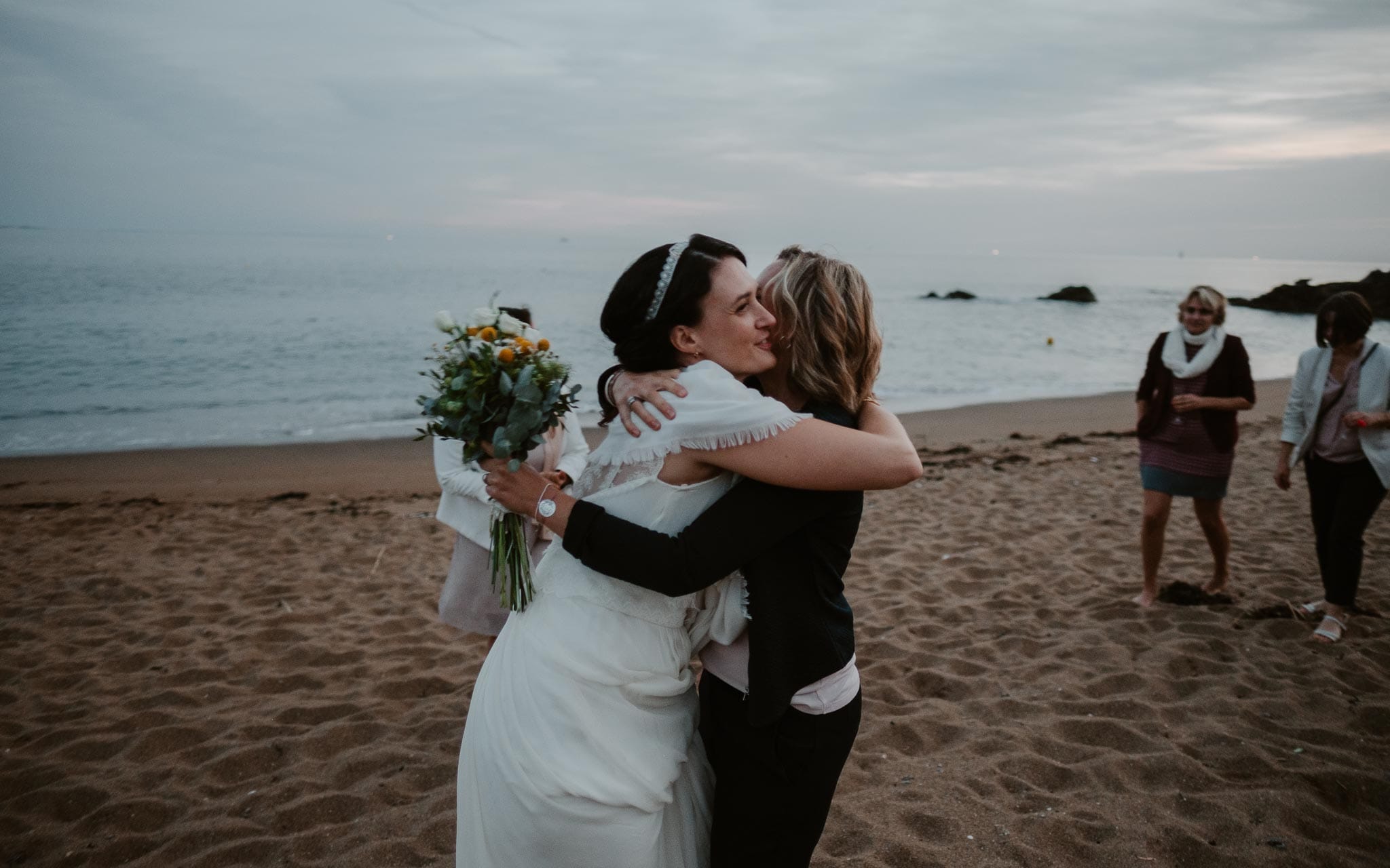 photographies d’un mariage chic à Nantes et Saint-Nazaire