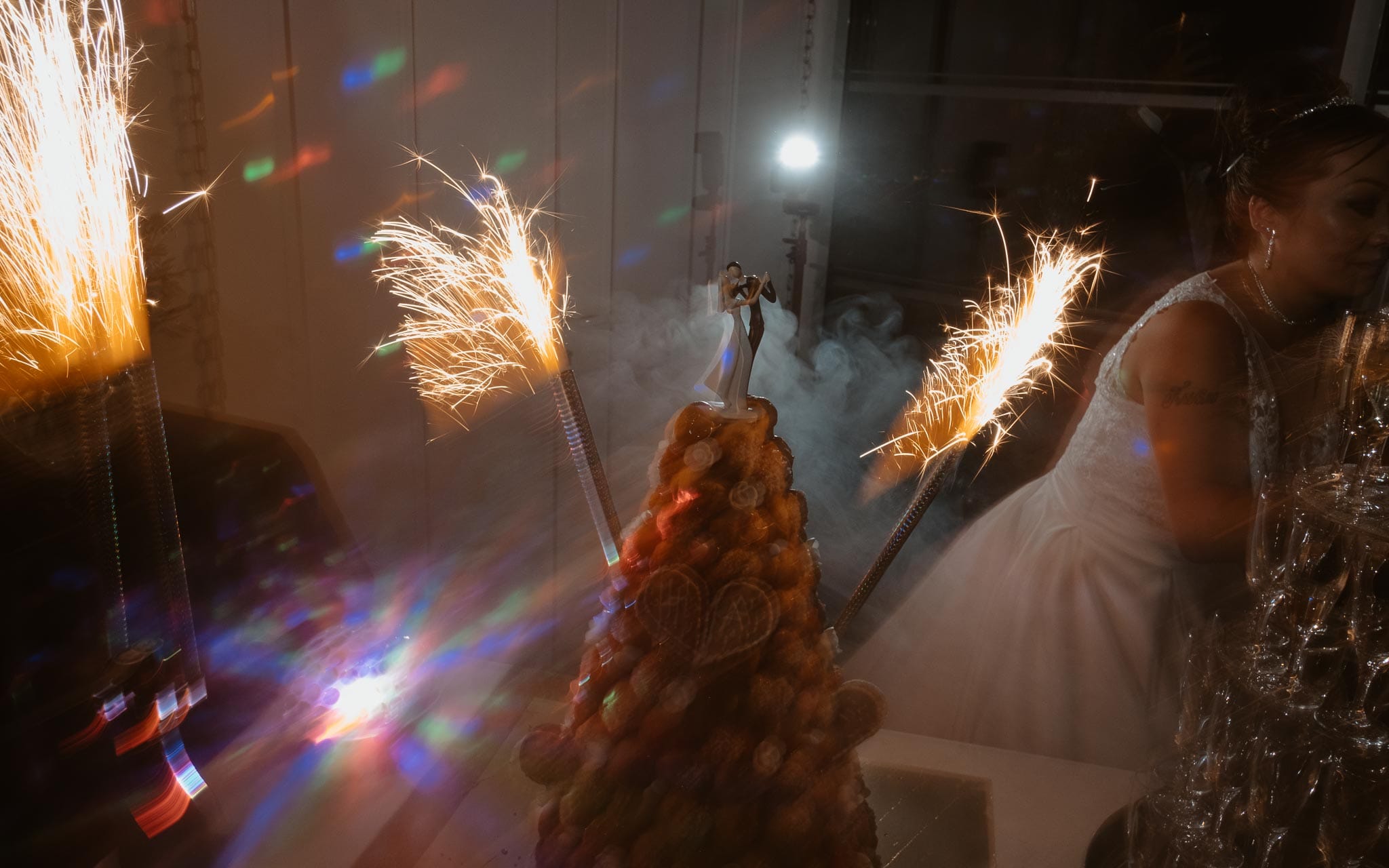 photographies d’un mariage multi-culturel asiatique américain en Vendée