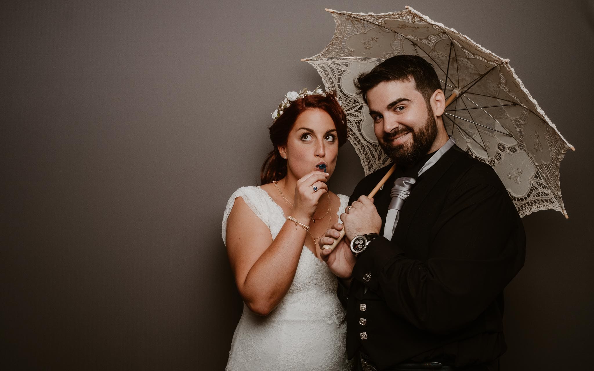 photographies d’un mariage écossais à Arzon, Morbihan