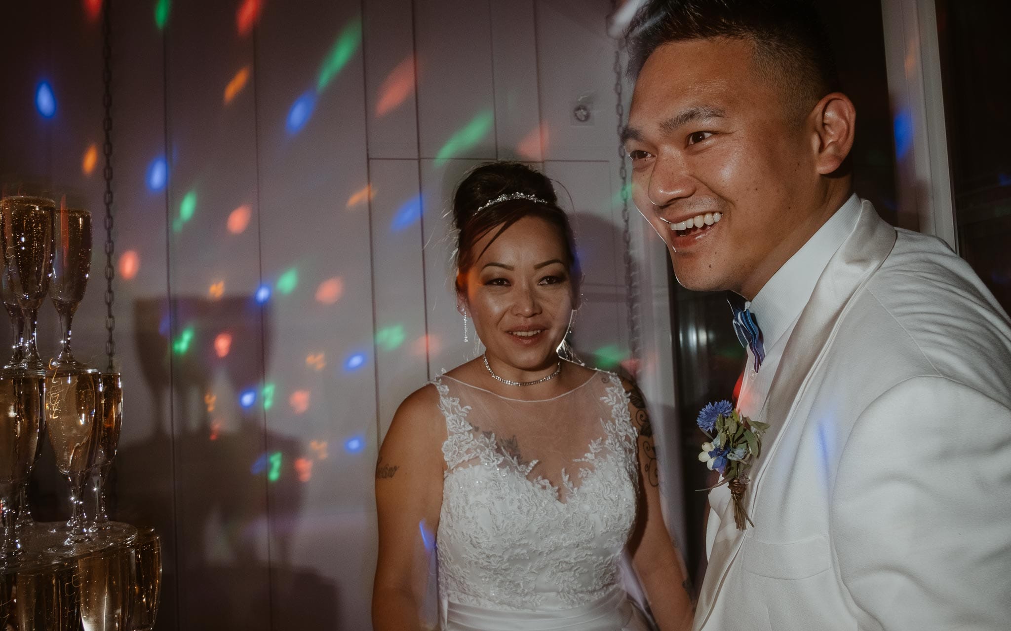 photographies d’un mariage multi-culturel asiatique américain en Vendée