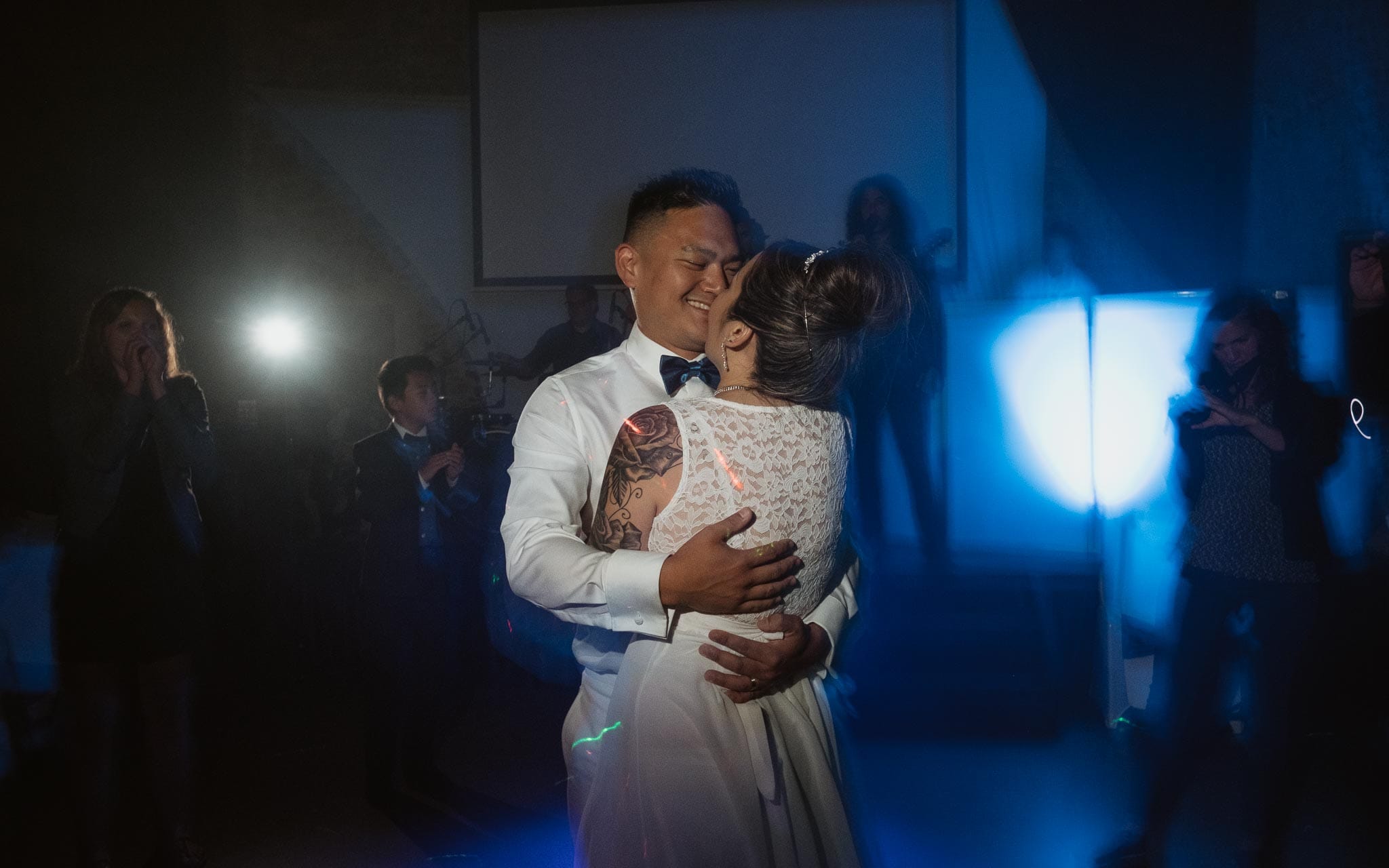 photographies d’un mariage multi-culturel asiatique américain en Vendée