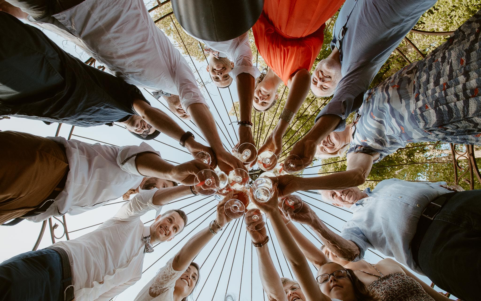 photographies d’un mariage boho chic à Amiens et Montreuil-sur-mer