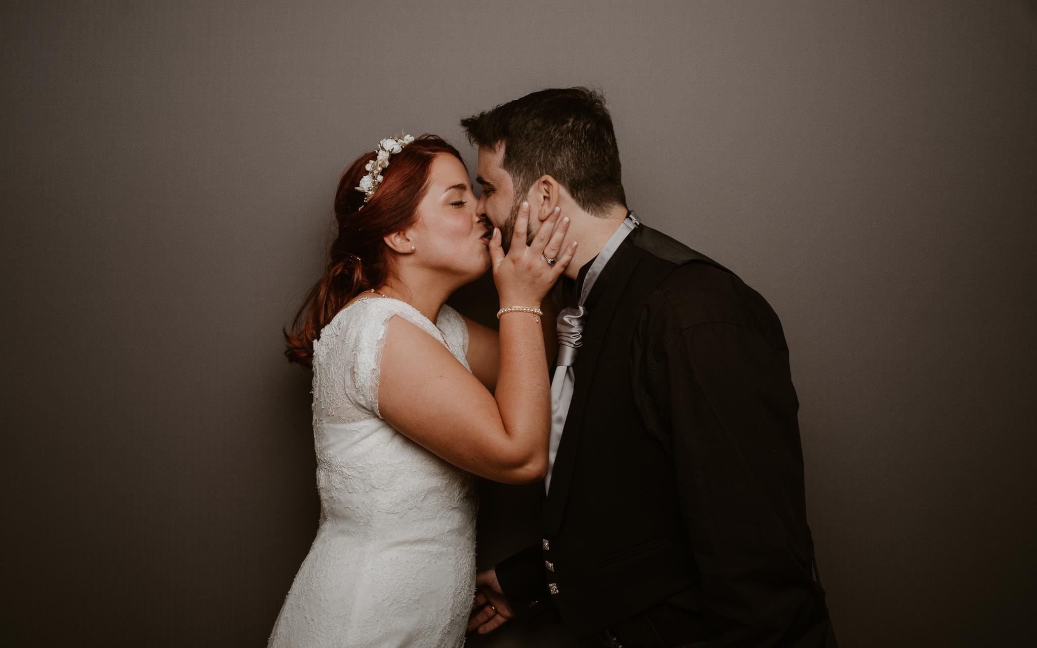 photographies d’un mariage écossais à Arzon, Morbihan