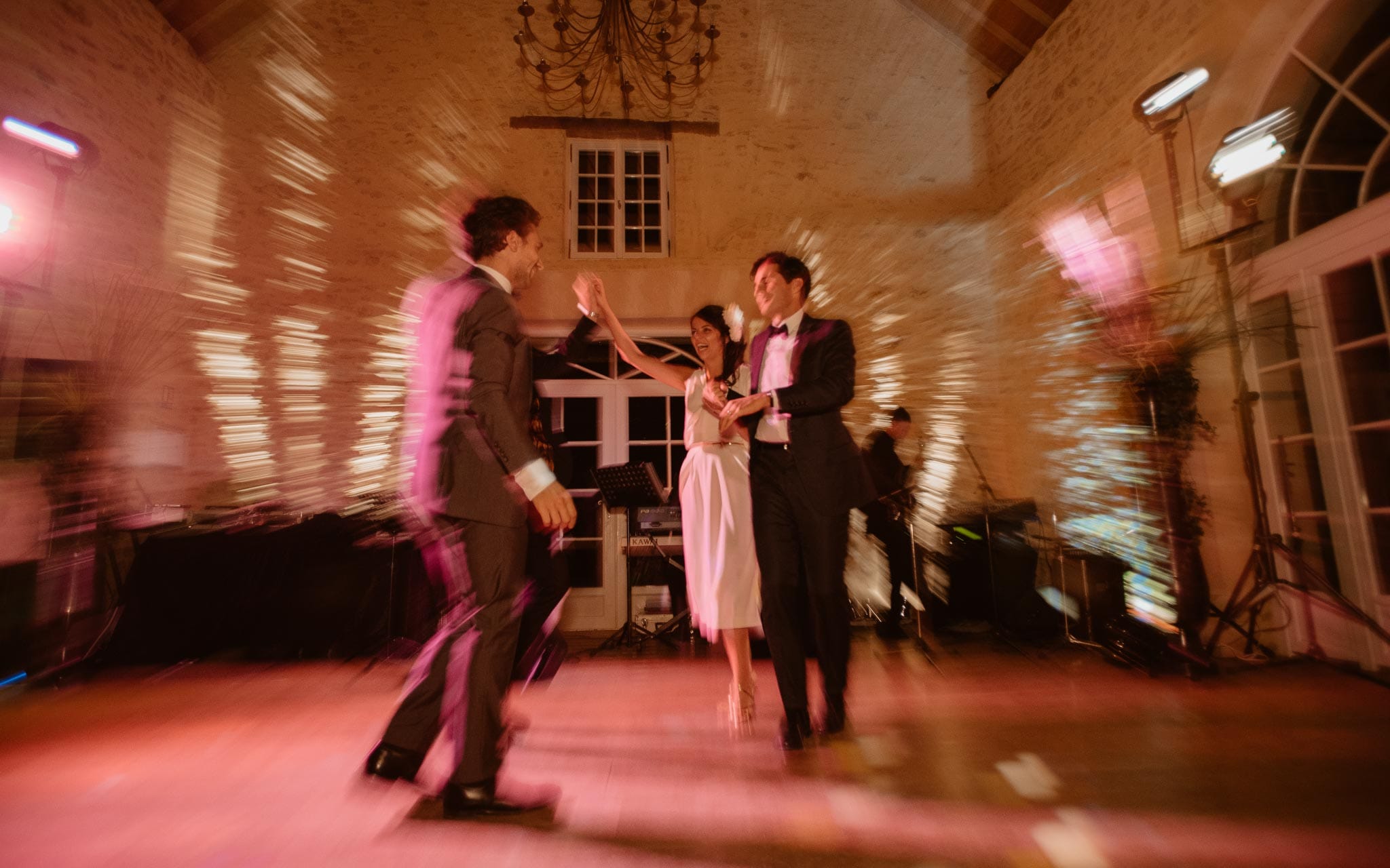 photographies d’un mariage chic à Deauville en normandie