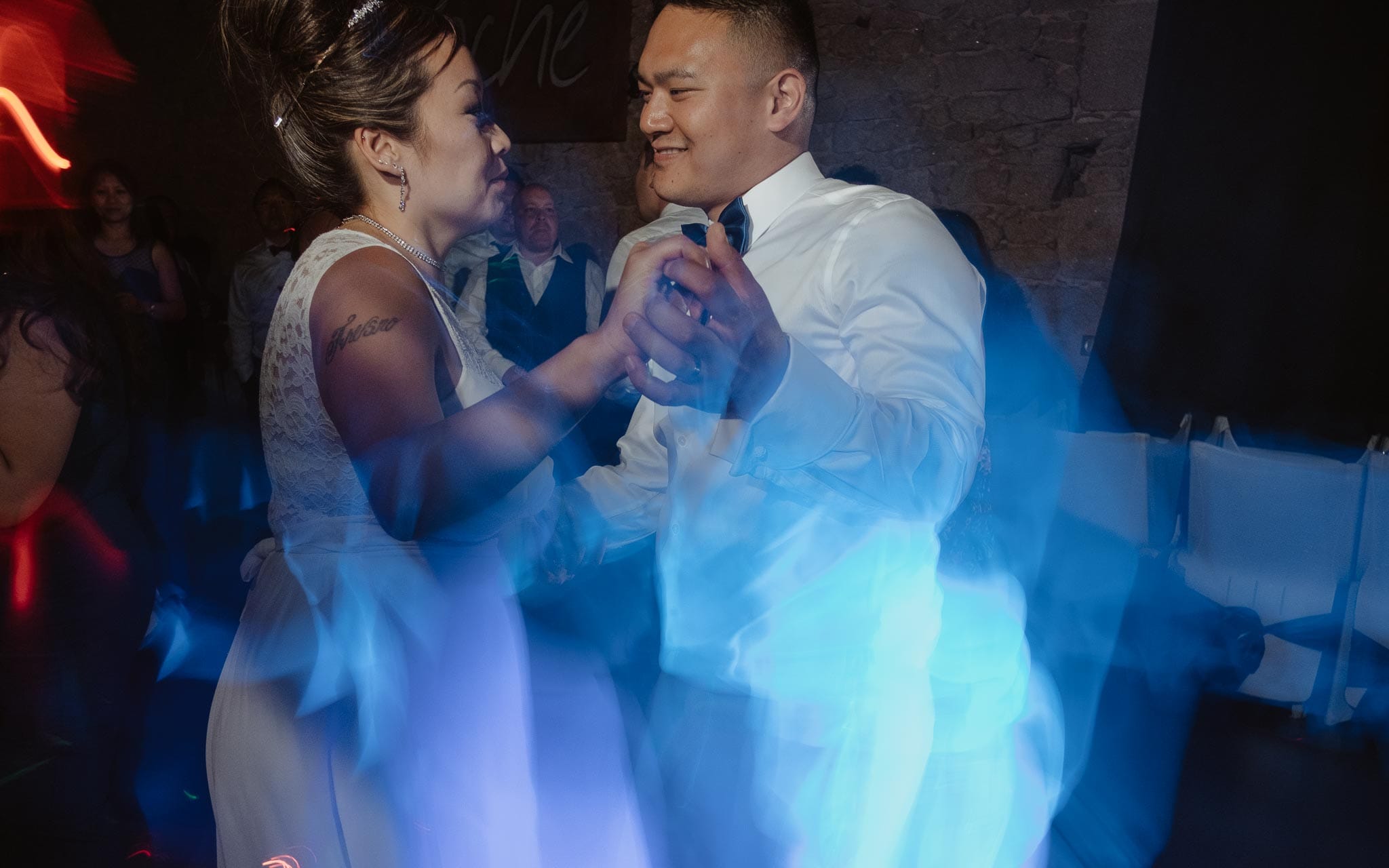 photographies d’un mariage multi-culturel asiatique américain en Vendée