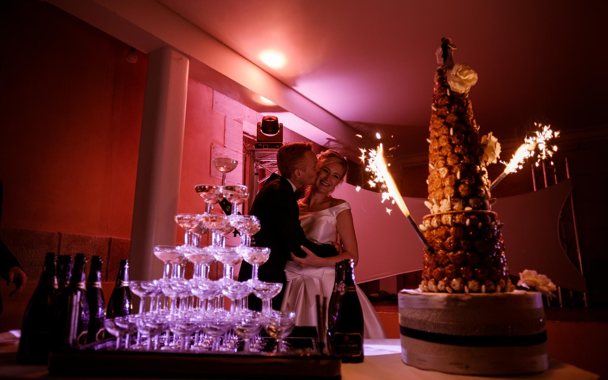 photographies d’un mariage de princesse au Château de Vair, près de Nantes