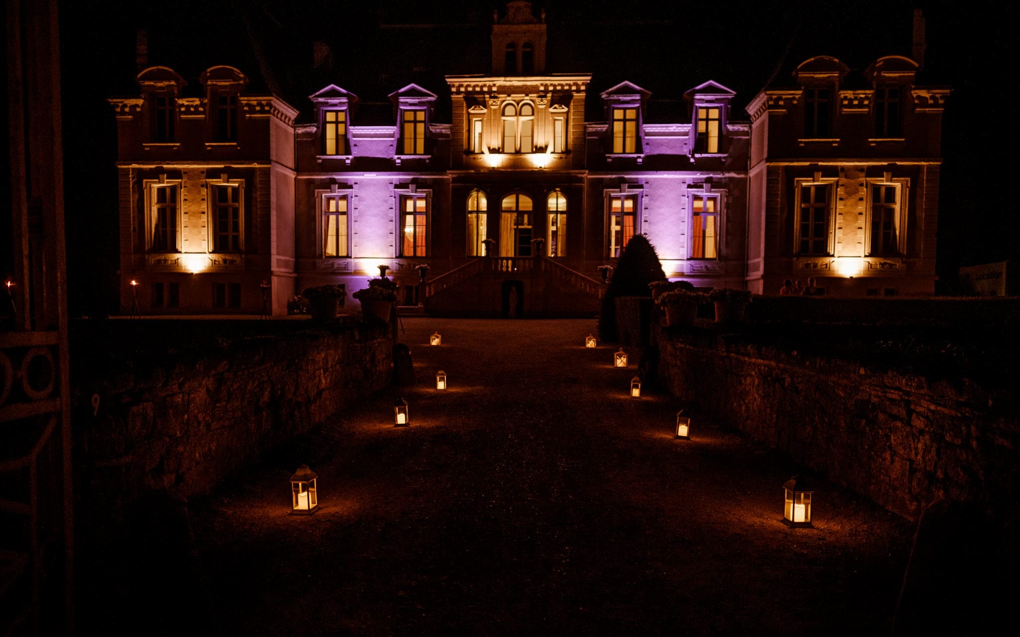 photographies d’un mariage de princesse au Château de Vair, près de Nantes