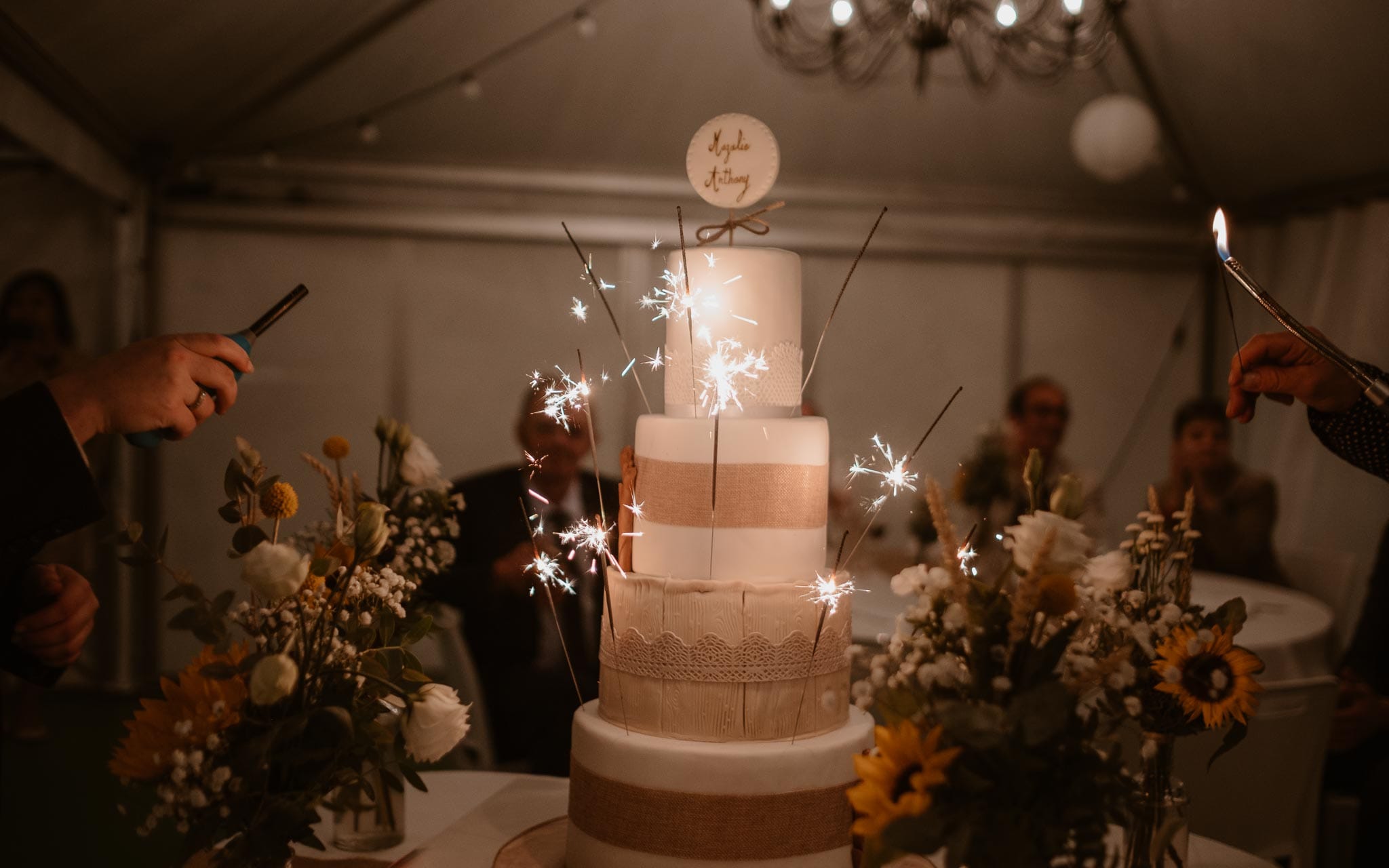 photographies d’un mariage chic à Nantes et Saint-Nazaire