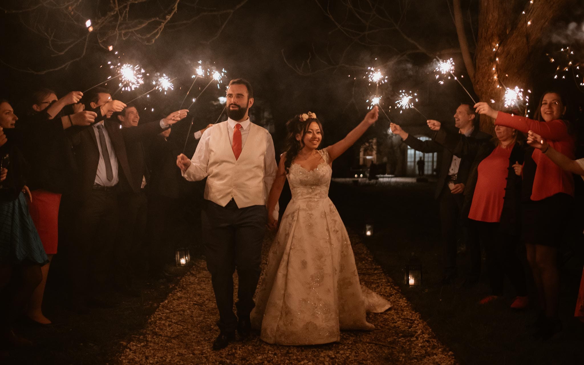 photographies d’un mariage chic à Morienval