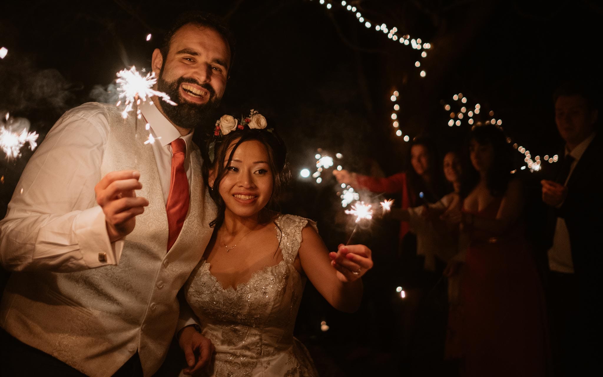 photographies d’un mariage chic à Morienval