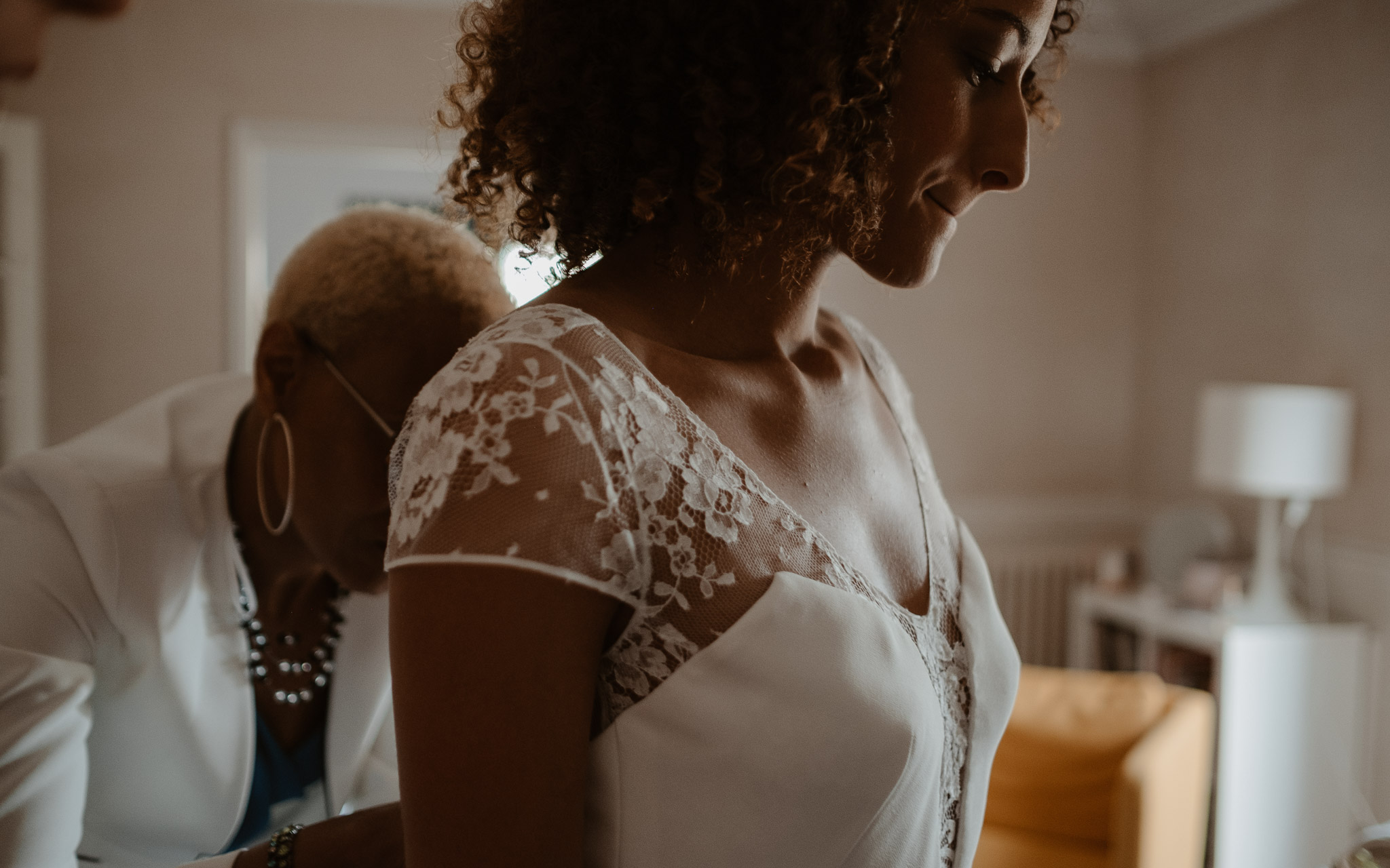 photographies d’un mariage hippie chic à la Chapelle sur Erdre, près de Nantes