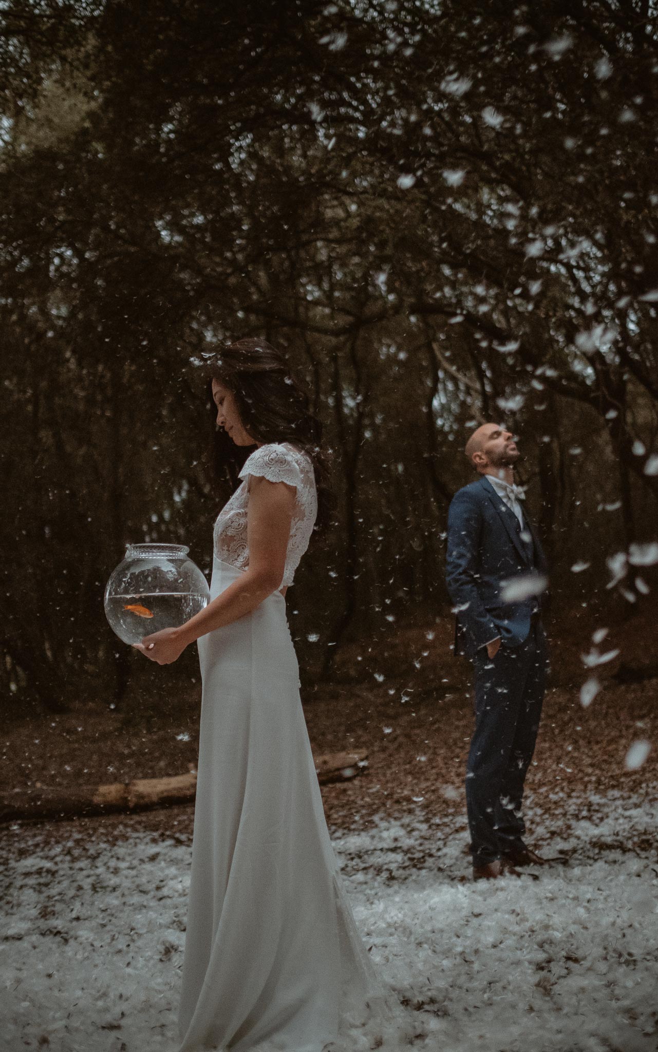 photo d’une séance de couple après mariage feérique & onirique en vendée par Geoffrey Arnoldy photographe