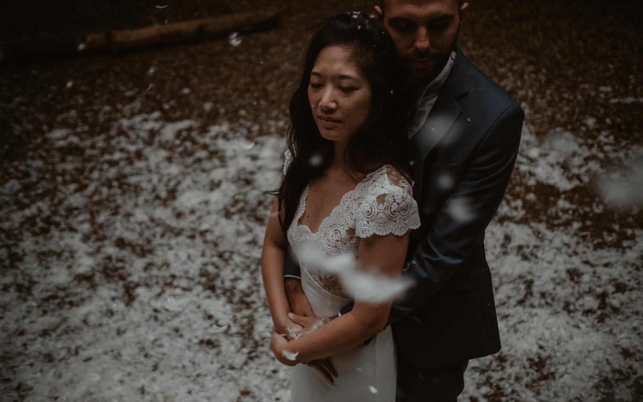 photo d’une séance de couple après mariage feérique & onirique en vendée par Geoffrey Arnoldy photographe