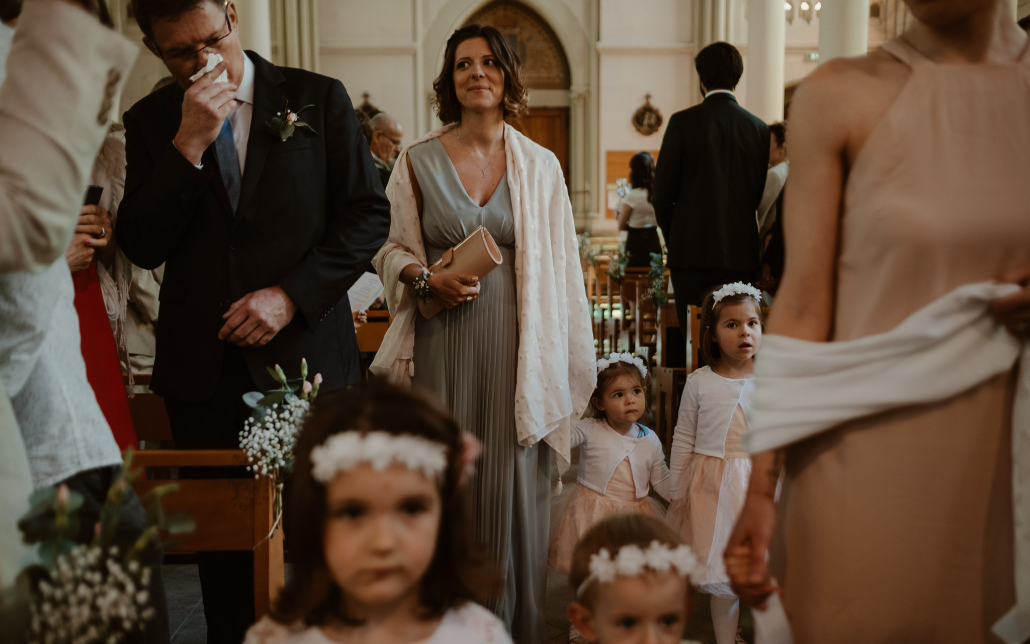 photographies d’un mariage hippie chic à la Chapelle sur Erdre, près de Nantes