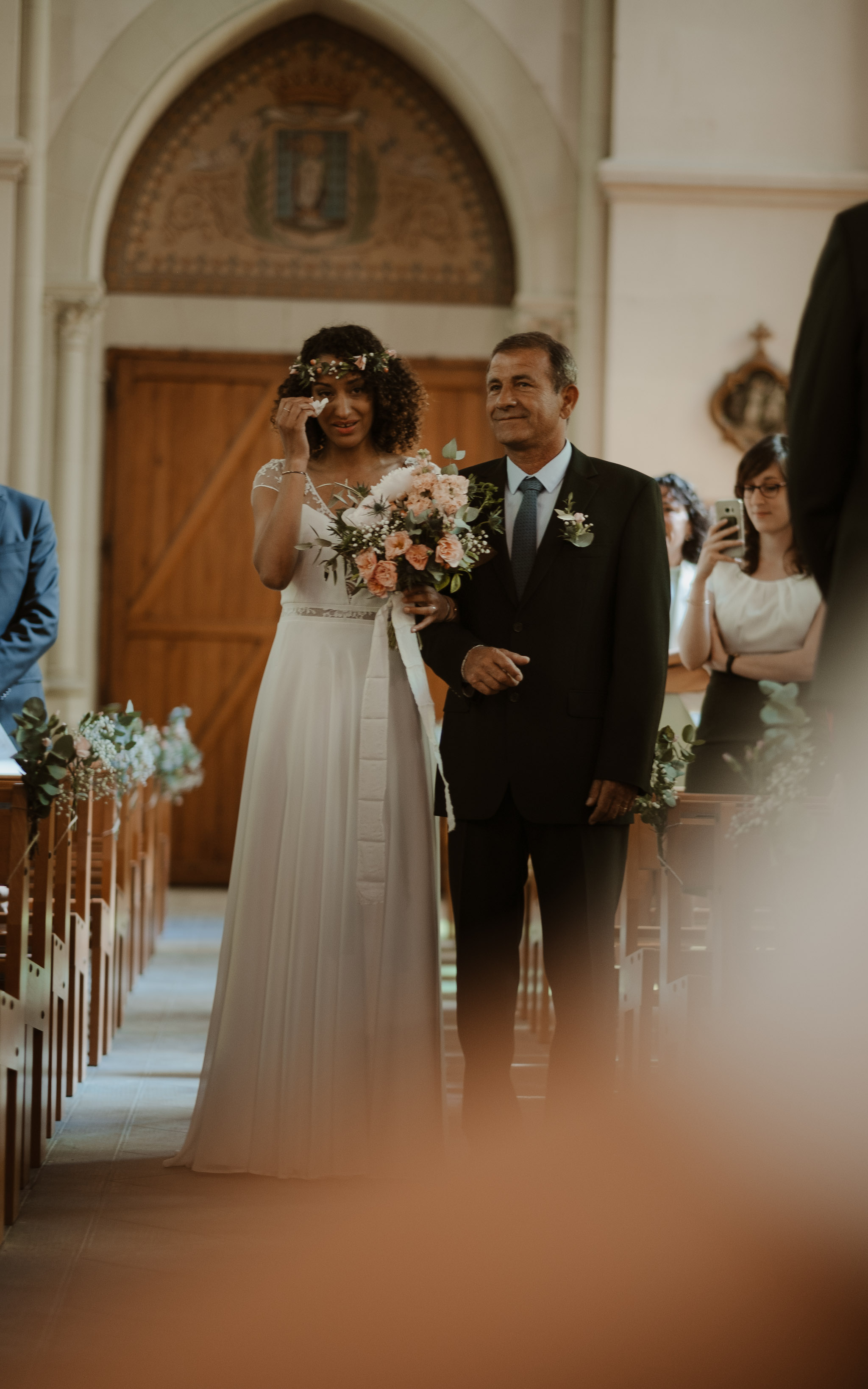 photographies d’un mariage hippie chic à la Chapelle sur Erdre, près de Nantes