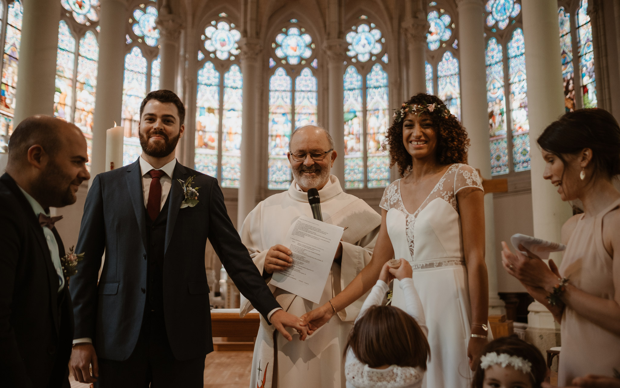 photographies d’un mariage hippie chic à la Chapelle sur Erdre, près de Nantes