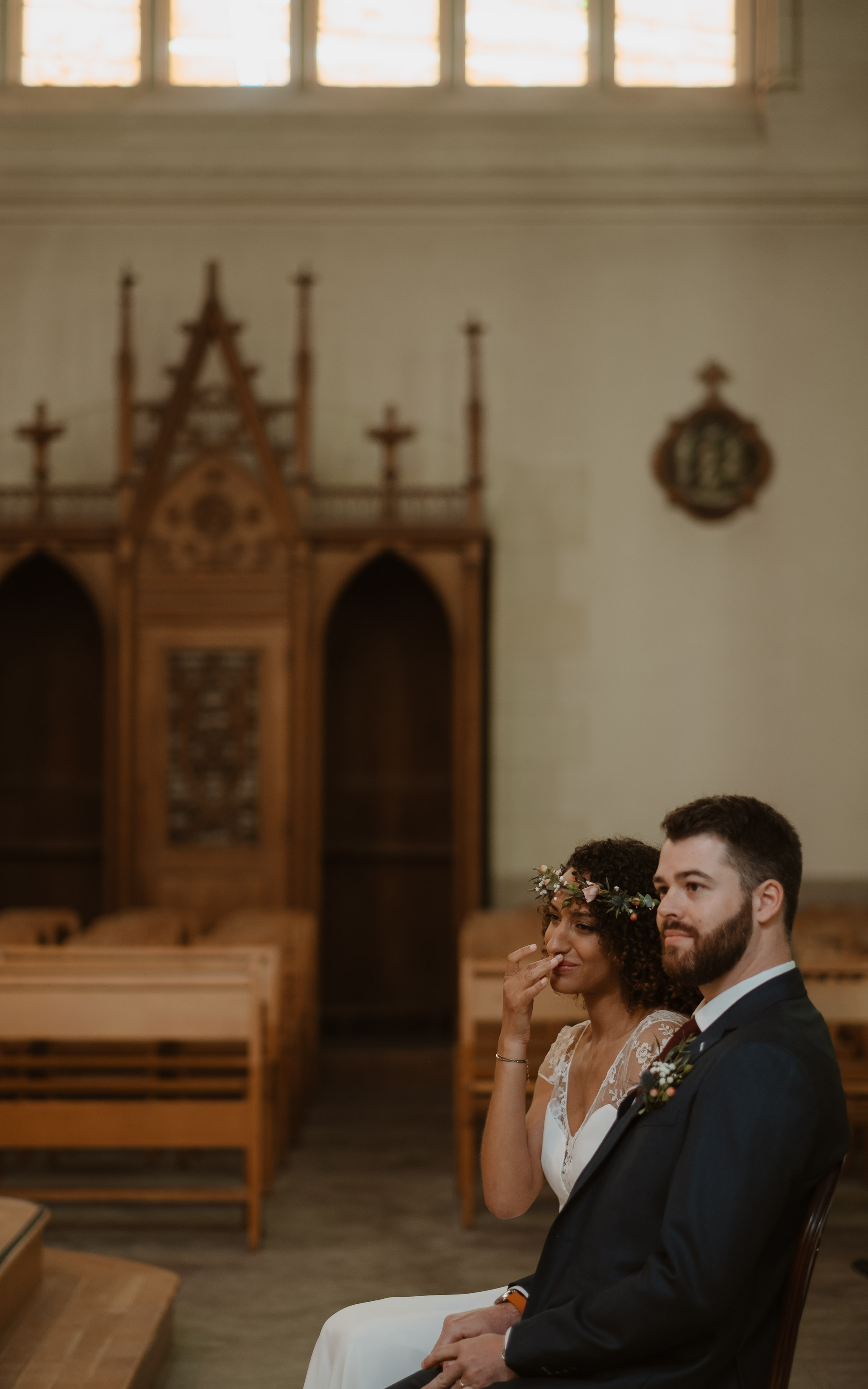 photographies d’un mariage hippie chic à la Chapelle sur Erdre, près de Nantes