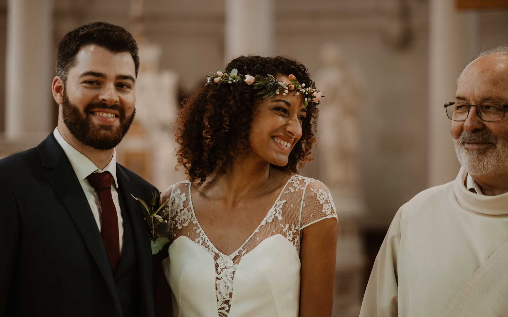 photographies d’un mariage hippie chic à la Chapelle sur Erdre, près de Nantes