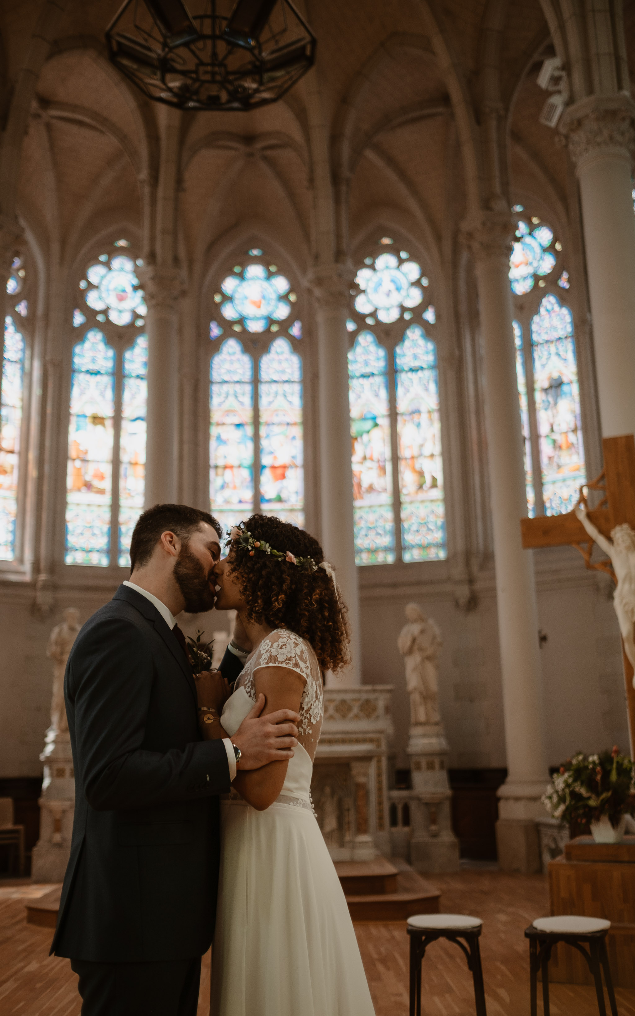 photographies d’un mariage hippie chic à la Chapelle sur Erdre, près de Nantes