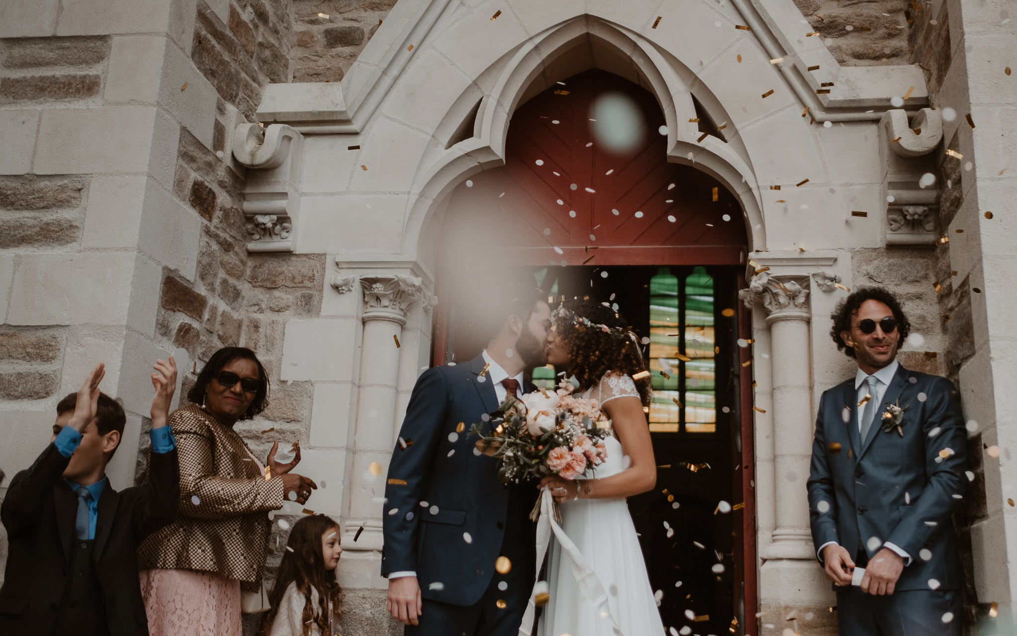 photographies d’un mariage hippie chic à la Chapelle sur Erdre, près de Nantes