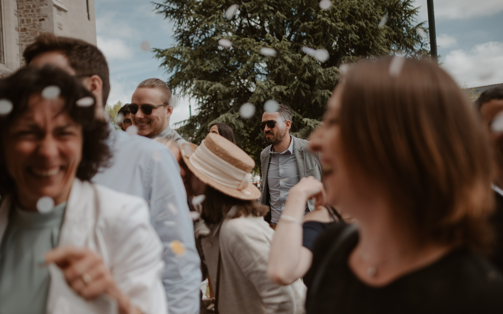 photographies d’un mariage hippie chic à la Chapelle sur Erdre, près de Nantes