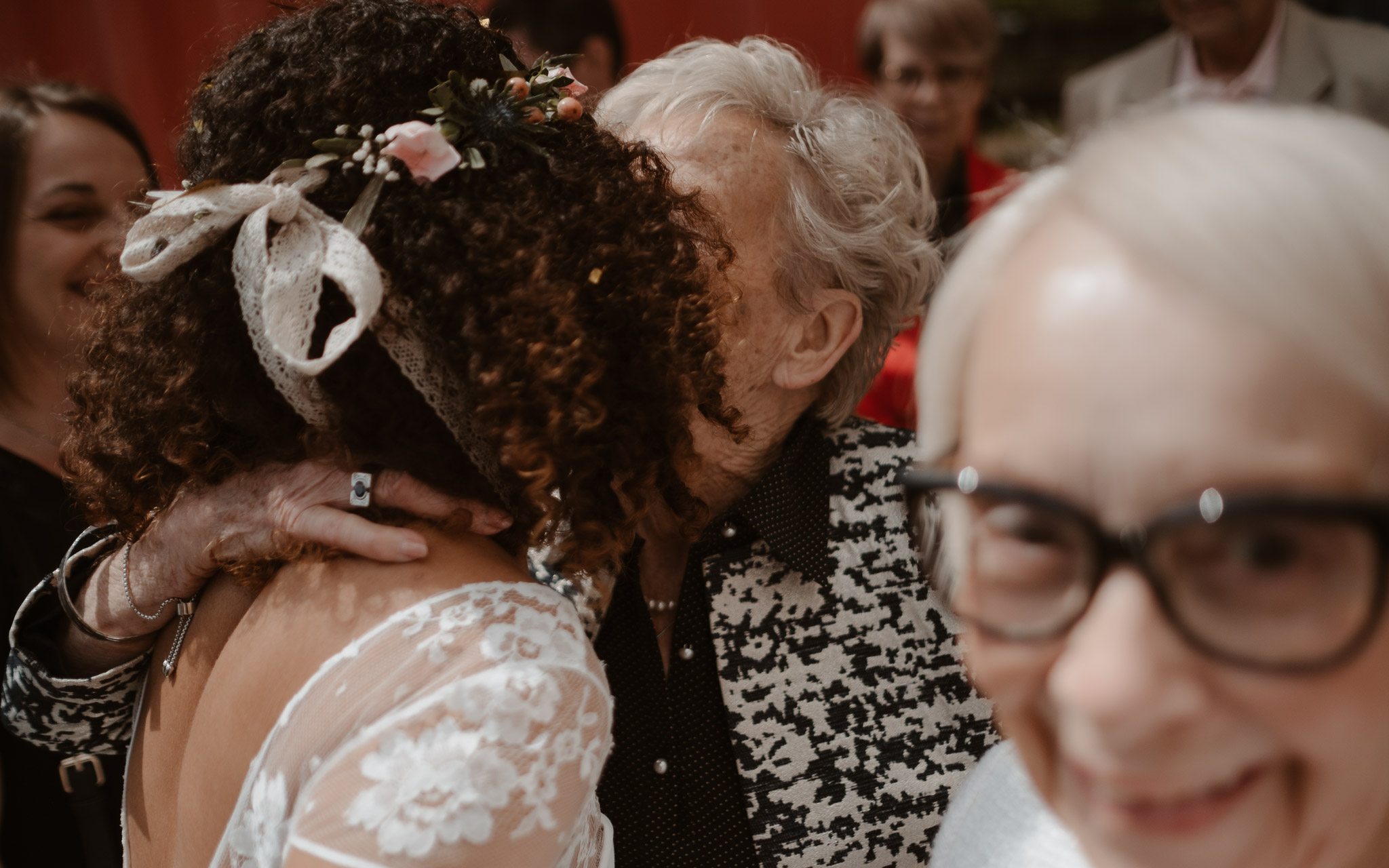 photographies d’un mariage hippie chic à la Chapelle sur Erdre, près de Nantes